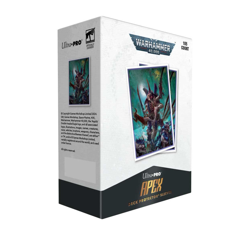 Ultra Pro: UP16445 Tyranid 105ct Apex Deck Protector sleeves for Warhammer 40k