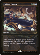 Endless Detour (SNC-370) - Streets of New Capenna: (Showcase) Foil