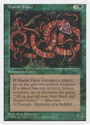 Marsh Viper (4ED-263) - Fourth Edition