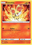 Fennekin (14/131) [Sun & Moon: Forbidden Light]