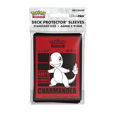 Pokemon TCG Sleeves - Charmander