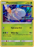 Pheromosa (SM115) (Staff Prerelease Promo) [Sun & Moon: Black Star Promos]