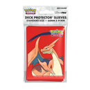 Pokemon TCG Sleeves - Mega Charizard Y 65ct