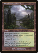 Woodland Cemetery (DMR-401) - Dominaria Remastered Foil