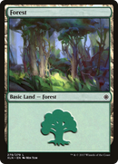 Forest (XLN-279) - Ixalan Foil