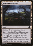 Warped Landscape (SOI-280) - Shadows over Innistrad