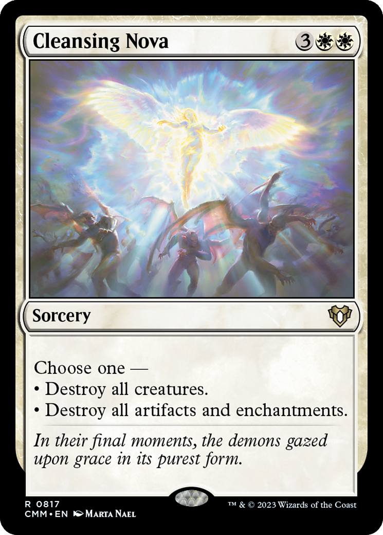 Cleansing Nova (CMM-817) - Commander Masters