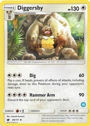 Diggersby (88/111) (Deck Exclusive