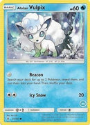 Alolan Vulpix (21/145) (Deck Exclusive