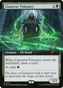 Llanowar Visionary (SLD-771) - Secret Lair Drop: (Extended Art) Foil