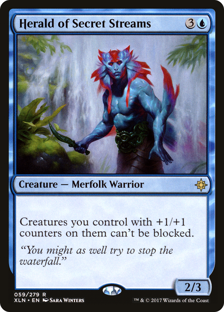 Herald of Secret Streams (XLN-059) - Ixalan