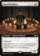 Hopeful Initiate (VOW-350) - Innistrad: Crimson Vow: (Extended Art) Foil