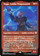 Toggo, Goblin Weaponsmith (CMR-576) - Commander Legends Foil