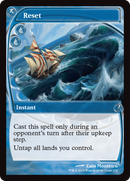 Reset (MB2-170) - Mystery Booster 2 Foil