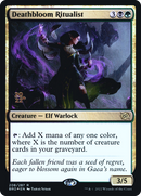 Deathbloom Ritualist (PRE-208S) - The Brothers' War Promos Foil