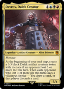 Davros, Dalek Creator (WHO-606) - Doctor Who Foil