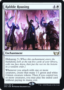 Rabble Rousing (PRE-024) - Streets of New Capenna Promos Foil