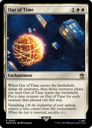 Out of Time (WHO-800) - Doctor Who Foil