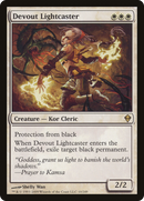 Devout Lightcaster (ZEN-010) - Zendikar
