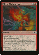 Slight Malfunction (UNF-409) - Unfinity Foil