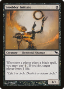 Smolder Initiate (SHM-078) - Shadowmoor