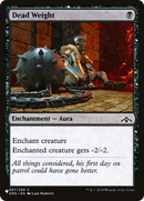 Dead Weight (LIST-GRN-67) - The List