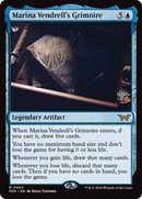 Marina Vendrell's Grimoire (PPDSK-064) - Duskmourn: House of Horror Promos