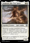 Anafenza, Kin-Tree Spirit (CMM-011) - Commander Masters Foil
