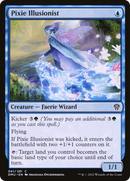 Pixie Illusionist (DMU-061) - Dominaria United Foil