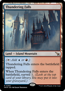 Thundering Falls (MKM-269) - Murders at Karlov Manor Foil