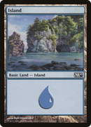 Island (M10-234) - Magic 2010 Foil