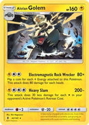 Alolan Golem (42/145) (Cosmos Holo) (Blister Exclusive) [Sun & Moon: Guardians Rising]