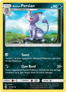 Alolan Persian (79/149) (Cosmos Holo) (Blister Exclusive) [Sun & Moon: Base Set]