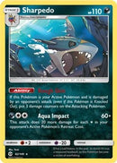 Sharpedo (82/149) (Cosmos Holo) (Blister Exclusive) [Sun & Moon: Base Set]