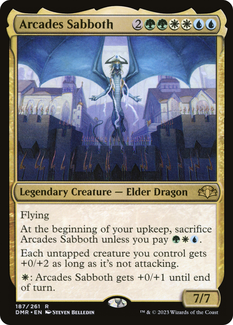 Arcades Sabboth (DMR-187) - Dominaria Remastered