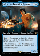 Adric, Mathematical Genius (WHO-942) - Doctor Who: (Extended Art) Foil