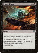 Doom Blade (DDR-047) - Duel Decks: Nissa vs. Ob Nixilis