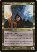 Meddling Mage (PLS-116) - Planeshift Foil