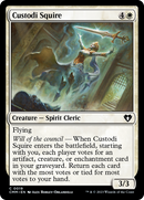 Custodi Squire (CMM-019) - Commander Masters