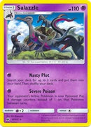 Salazzle (47/111) (Theme Deck Exclusive) [Sun & Moon: Crimson Invasion]