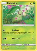Chikorita (5/214) [Sun & Moon: Lost Thunder]