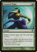 Untamed Might (SOM-131) - Scars of Mirrodin Foil