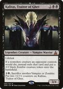 Kalitas, Traitor of Ghet (OGW-086) - Oath of the Gatewatch Foil