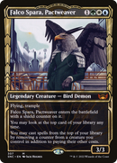 Falco Spara, Pactweaver (SNC-307) - Streets of New Capenna: (Showcase) Foil