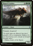 Plated Crusher (LIST-BFZ-183) - The List