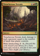 Treacherous Terrain (LIST-C16-47) - The List
