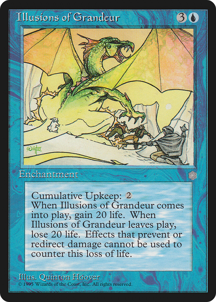 Illusions of Grandeur (ICE-) - Ice Age