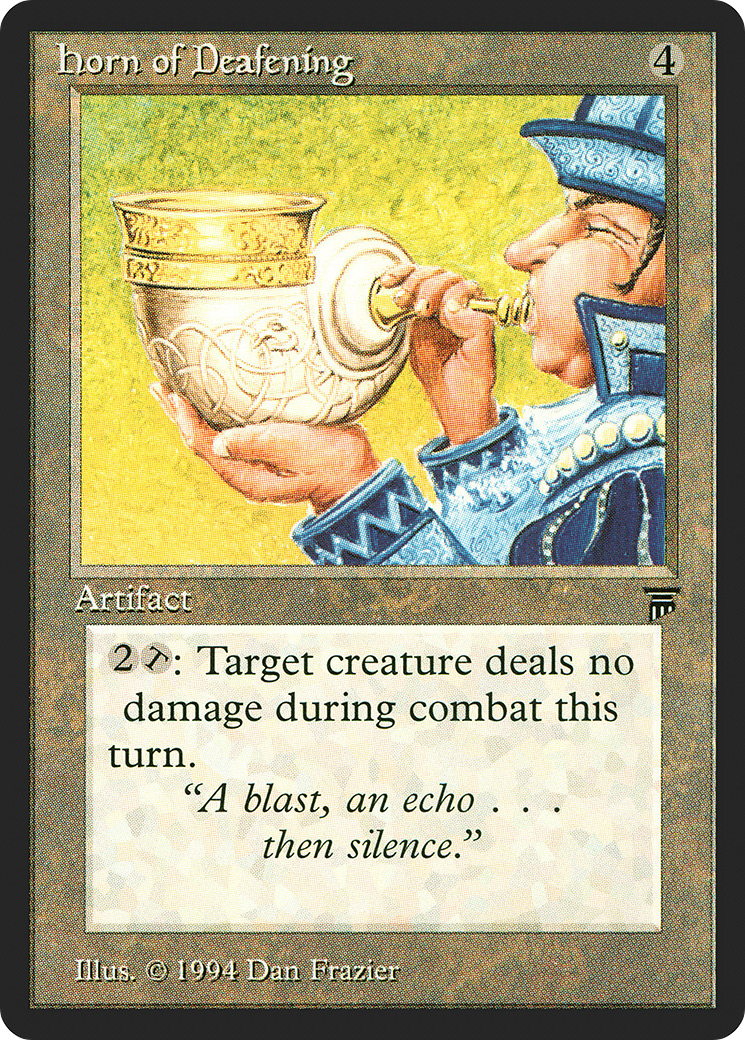 Horn of Deafening (LEG-) - Legends