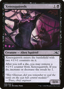 Xenosquirrels (UNF-096) - Unfinity Foil