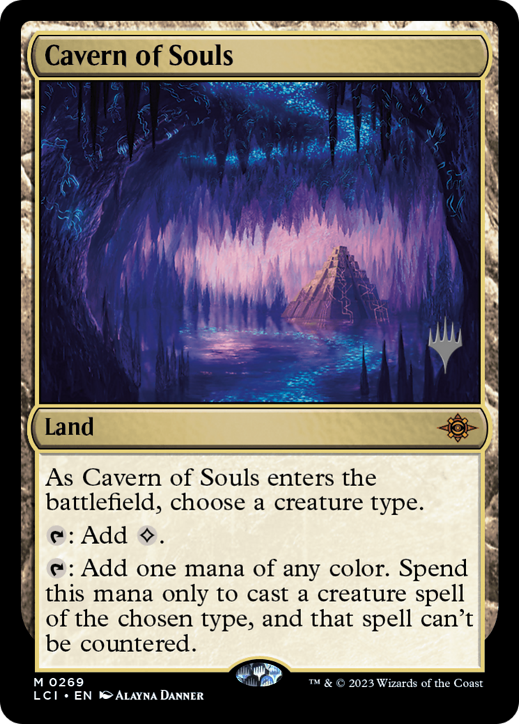 Cavern of Souls (PPLCI-269) - The Lost Caverns of Ixalan Promos